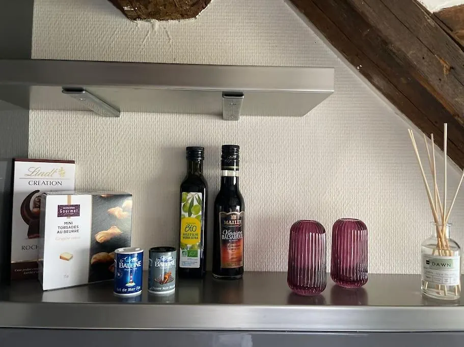 Apartament Au Coeur De 8e